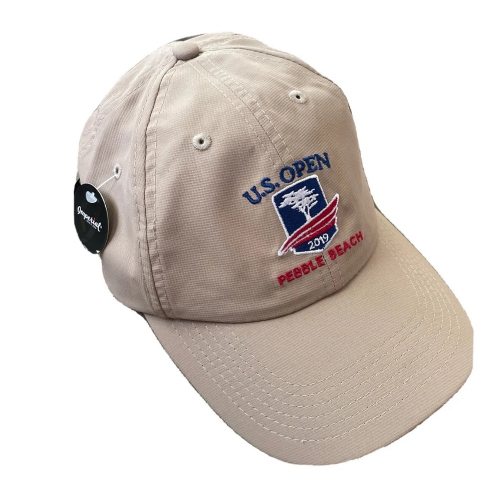 NWT  US Open Pebble Beach California Baseball Cap Lexus Tennis  2019